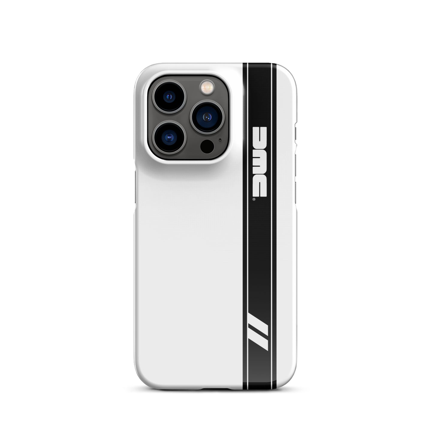 DMC Black Stripe iPhone Case