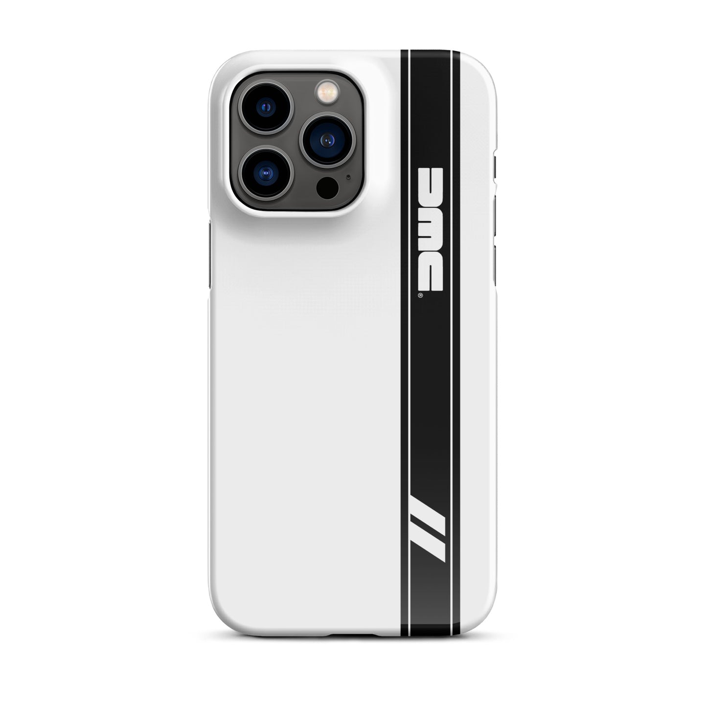 DMC Black Stripe iPhone Case