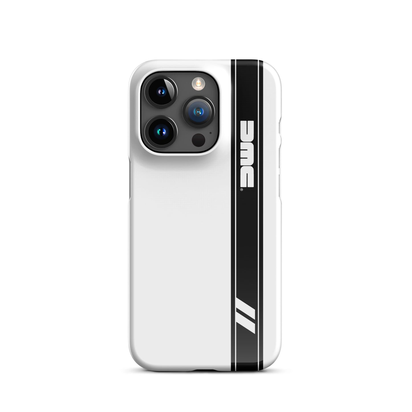 DMC Black Stripe iPhone Case