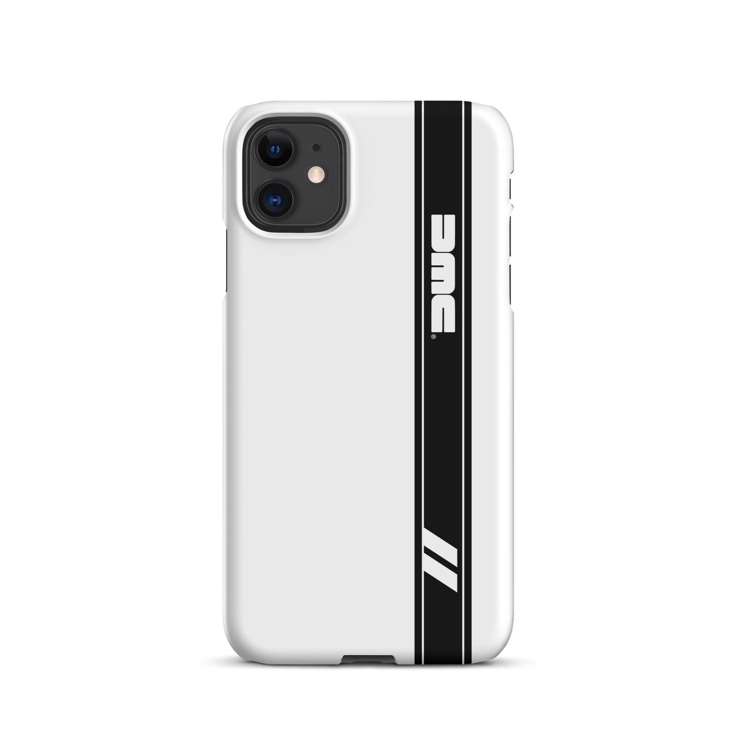 DMC Black Stripe iPhone Case