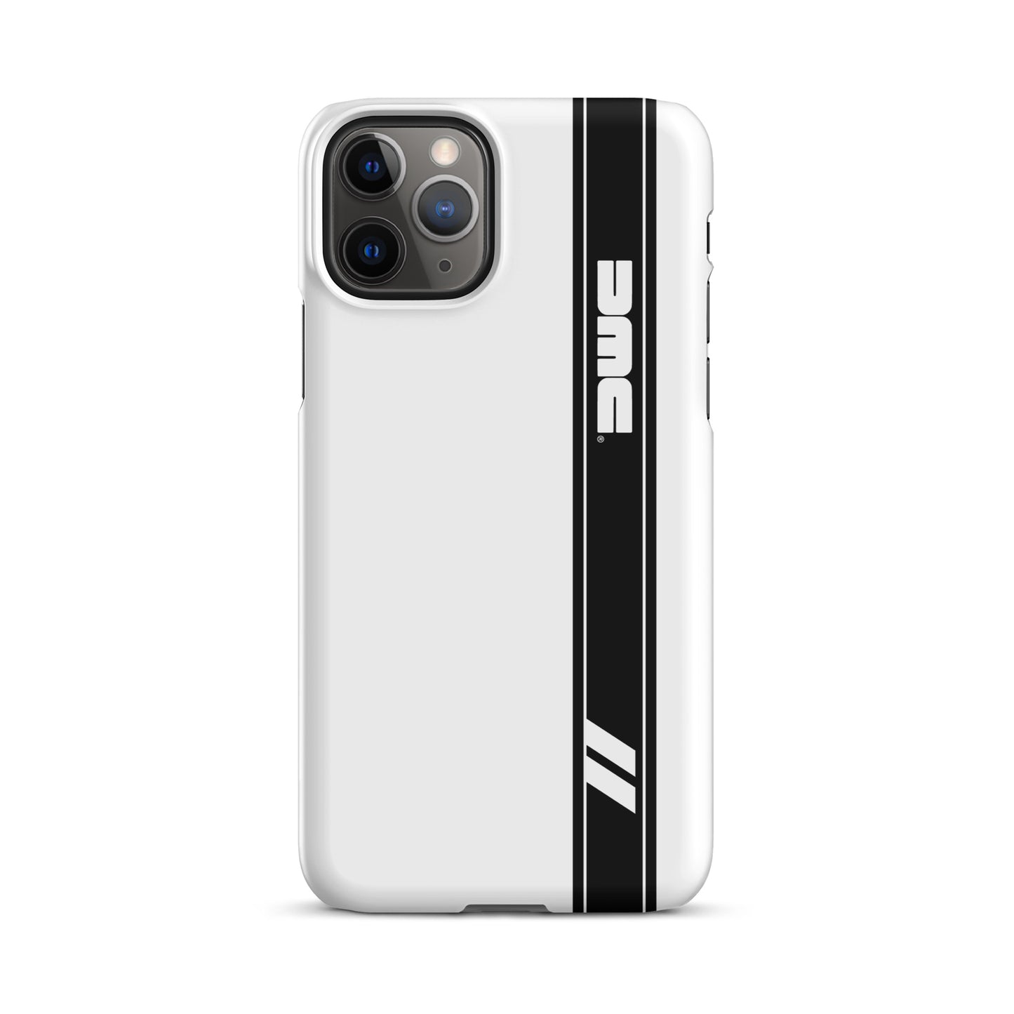 DMC Black Stripe iPhone Case