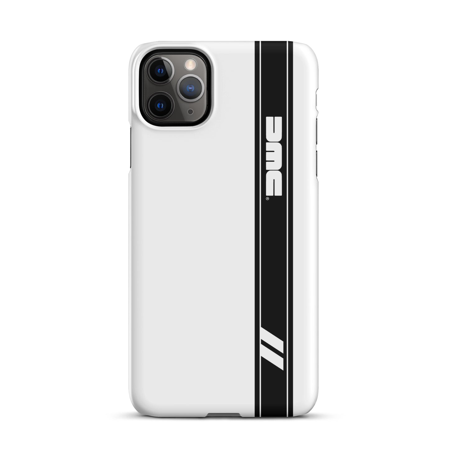 DMC Black Stripe iPhone Case
