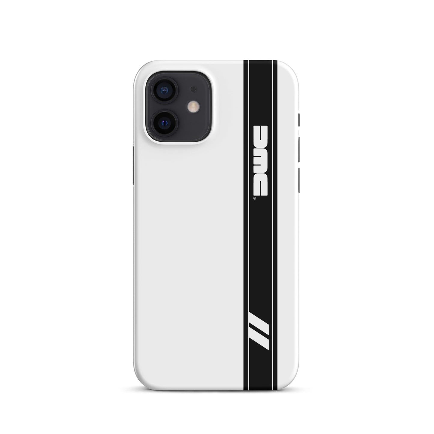 DMC Black Stripe iPhone Case