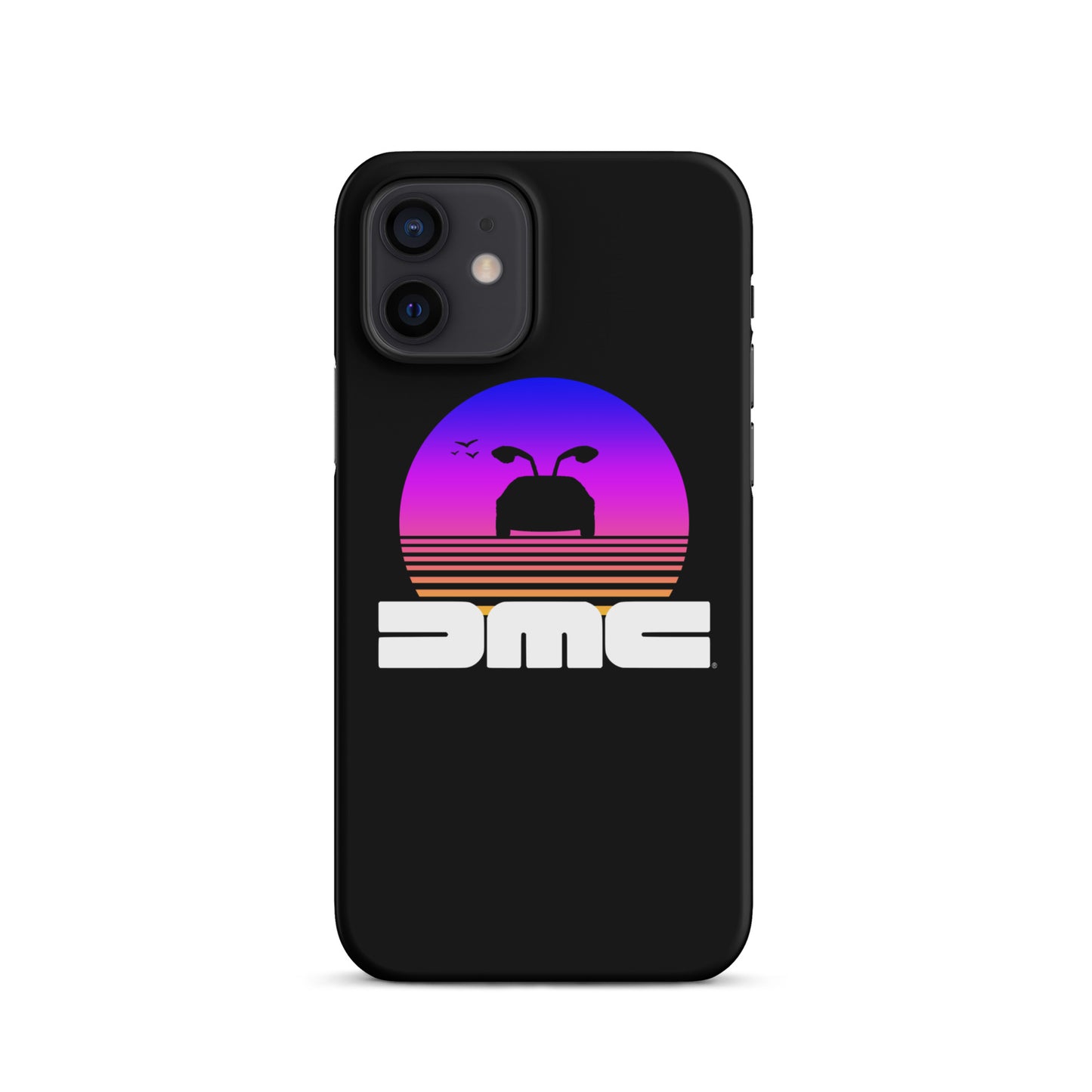 DeLorean Sunset iPhone Case