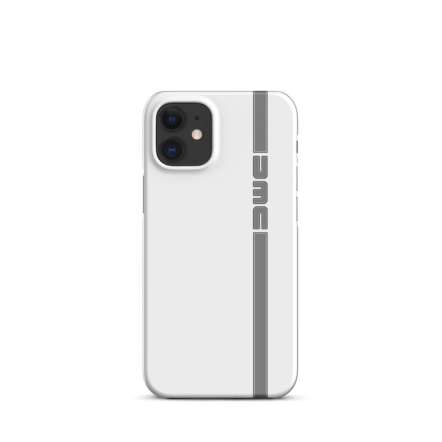 DMC Gray Stripe iPhone Case