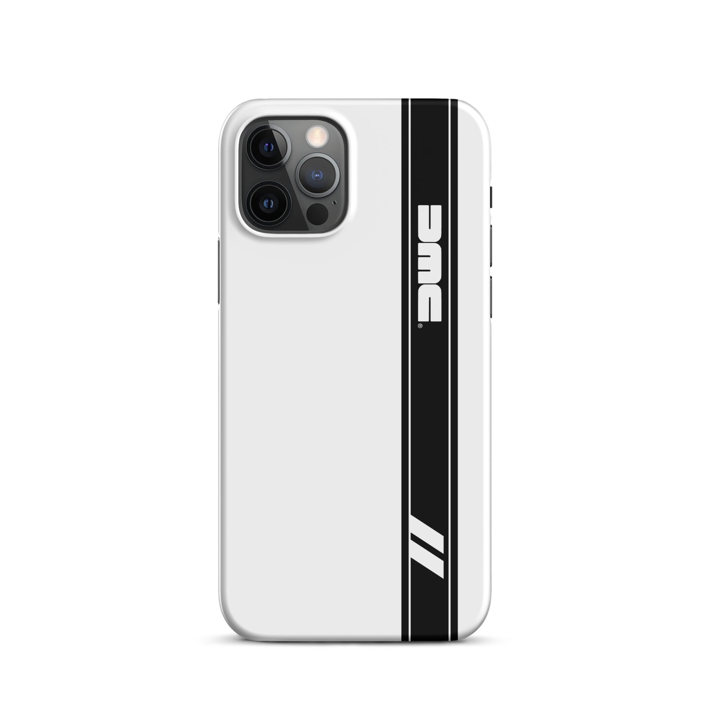 DMC Black Stripe iPhone Case