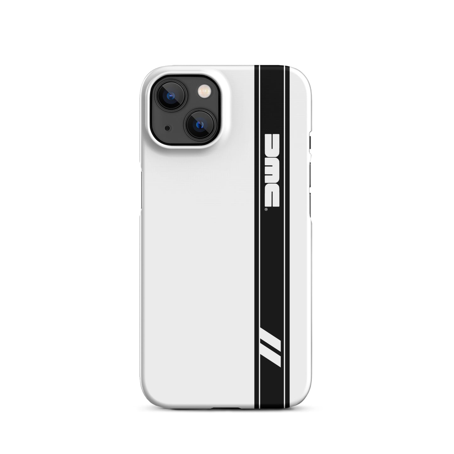 DMC Black Stripe iPhone Case