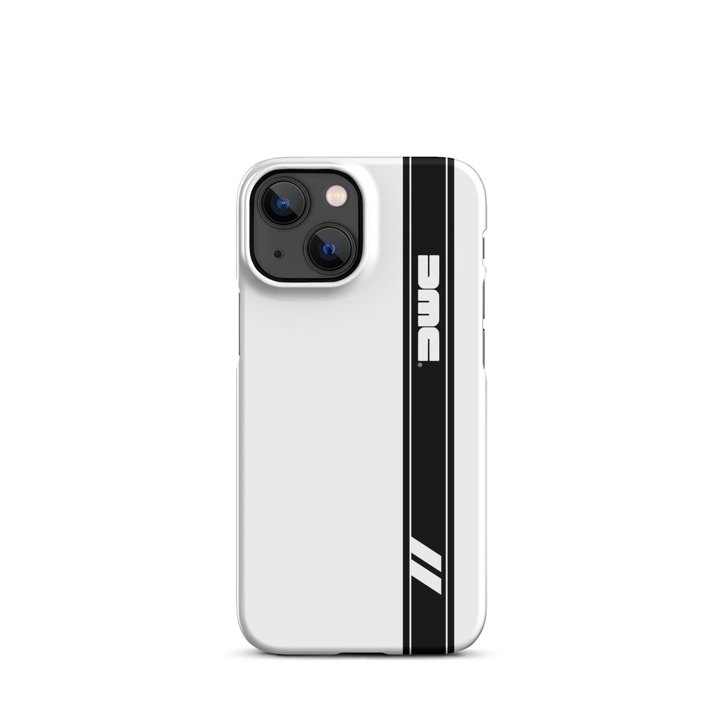 DMC Black Stripe iPhone Case