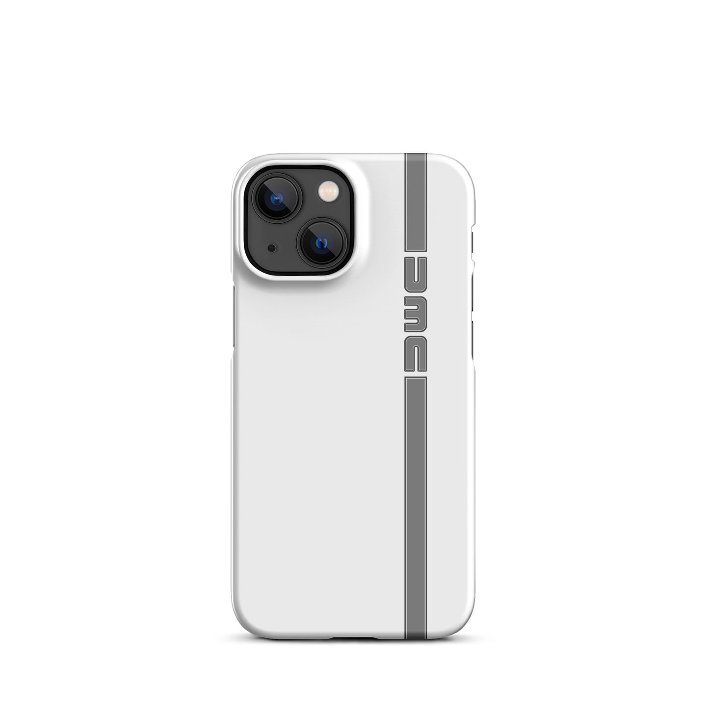 DMC Gray Stripe iPhone Case