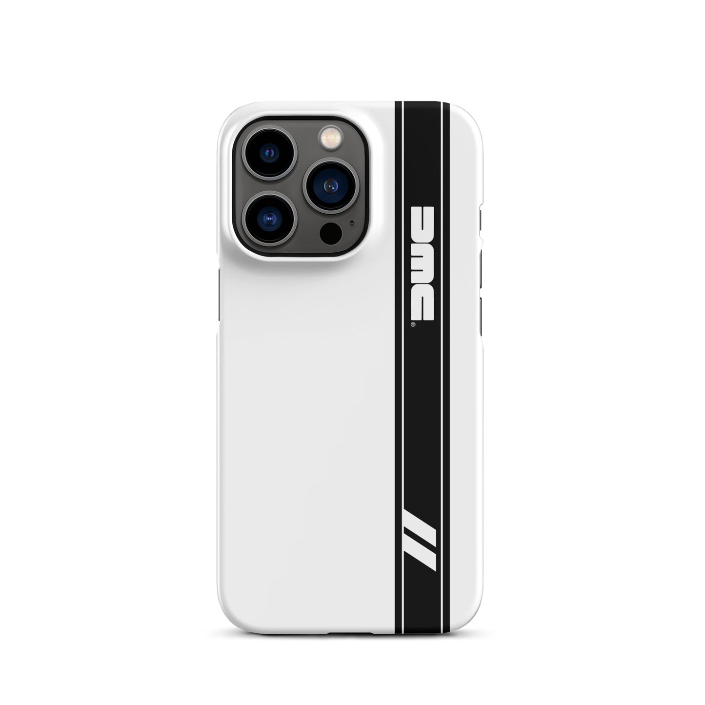 DMC Black Stripe iPhone Case