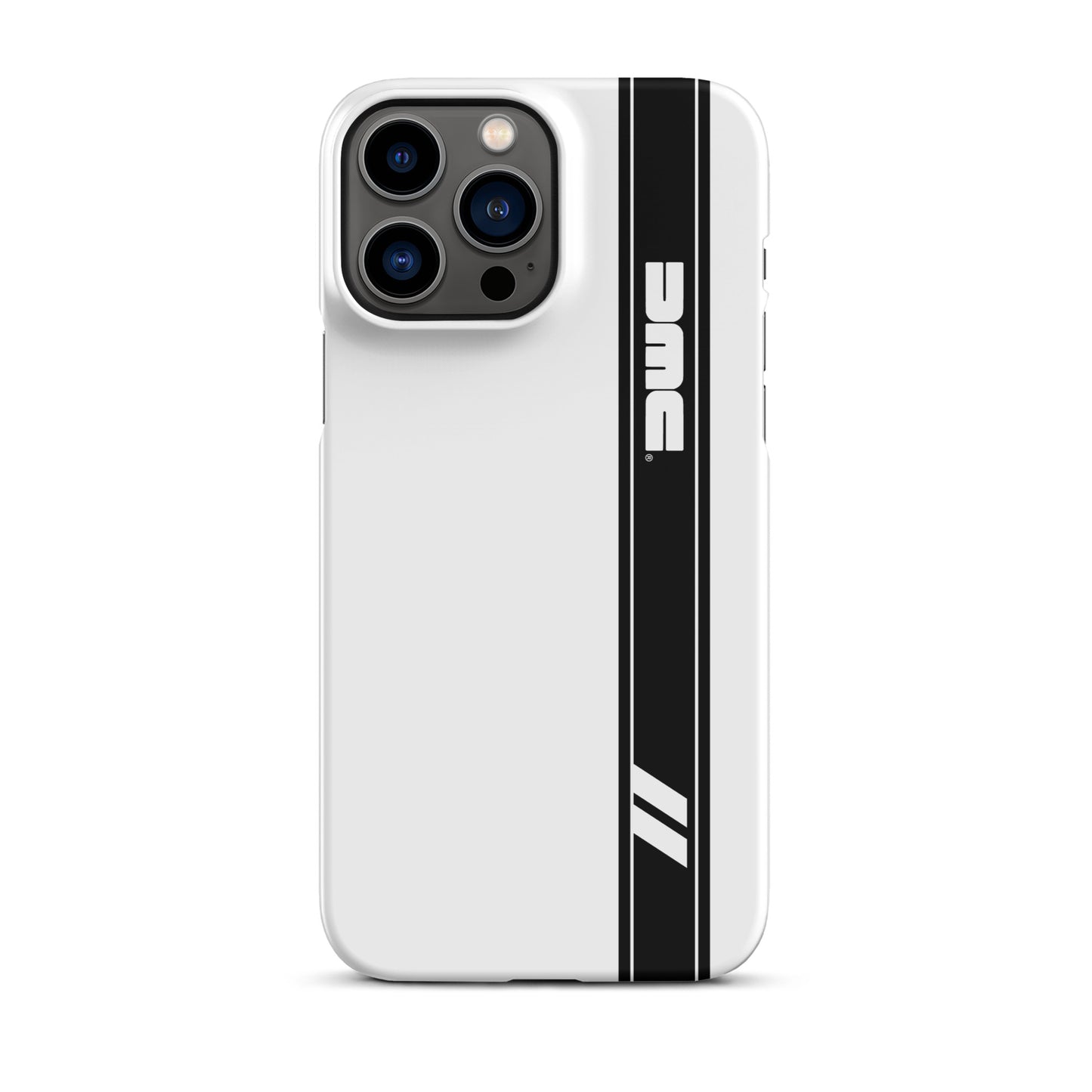 DMC Black Stripe iPhone Case