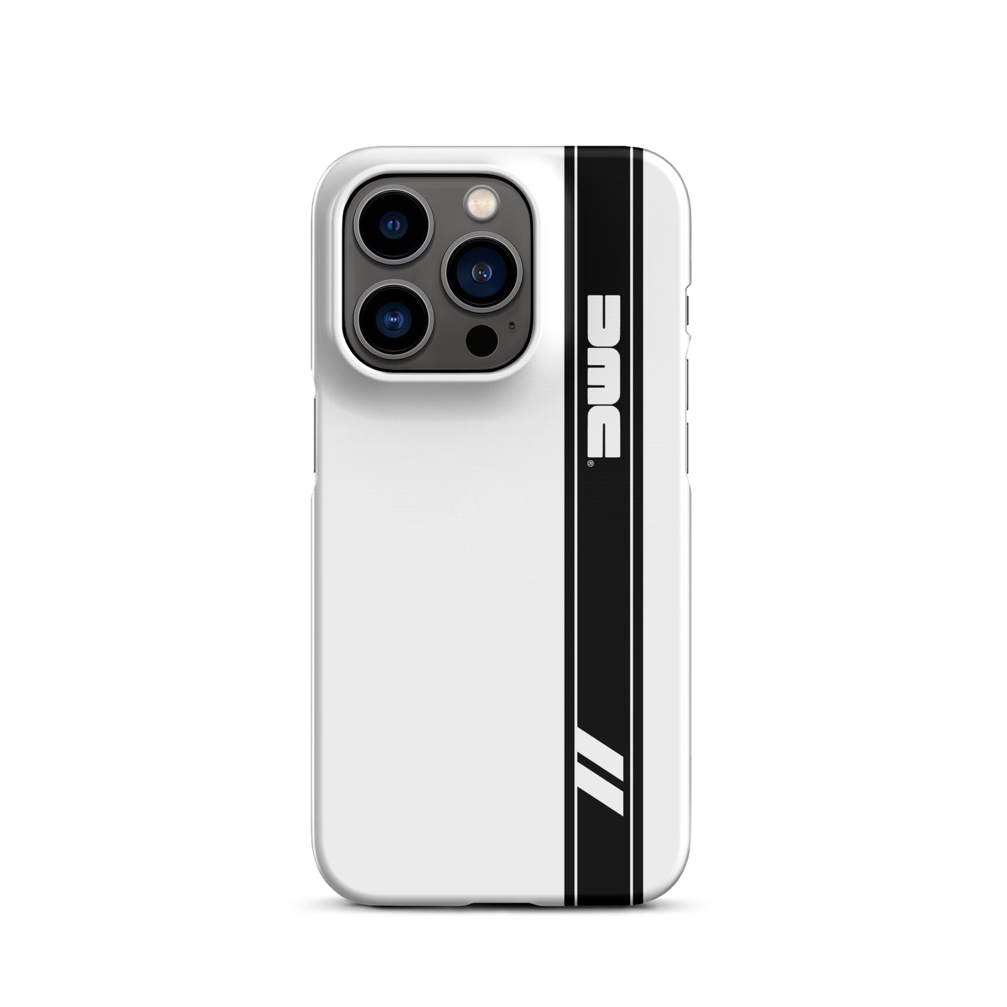 DMC Black Stripe iPhone Case
