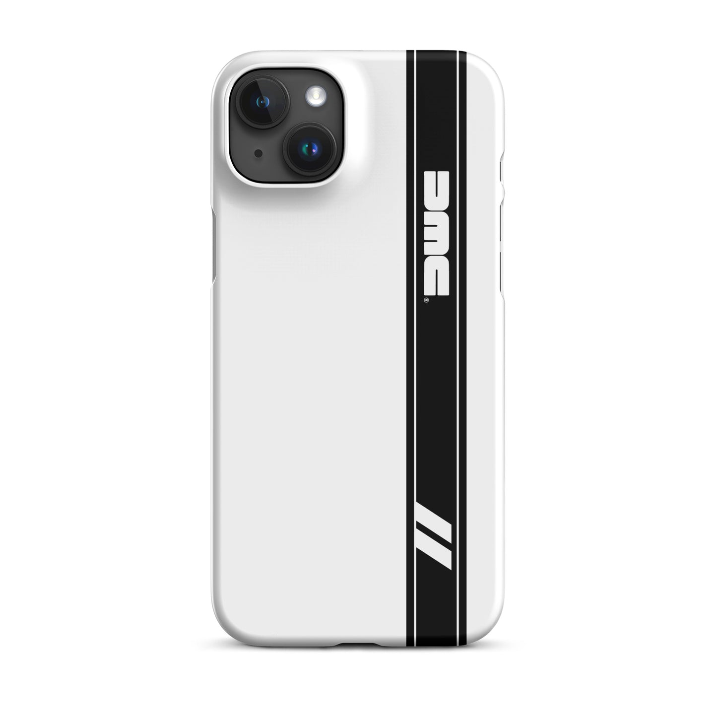 DMC Black Stripe iPhone Case