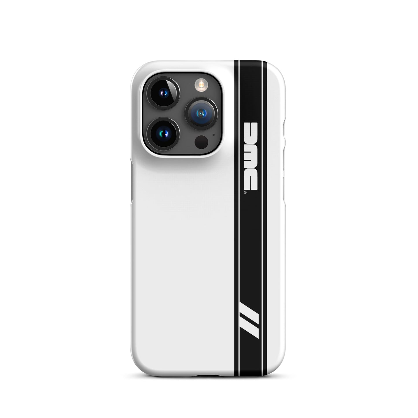 DMC Black Stripe iPhone Case