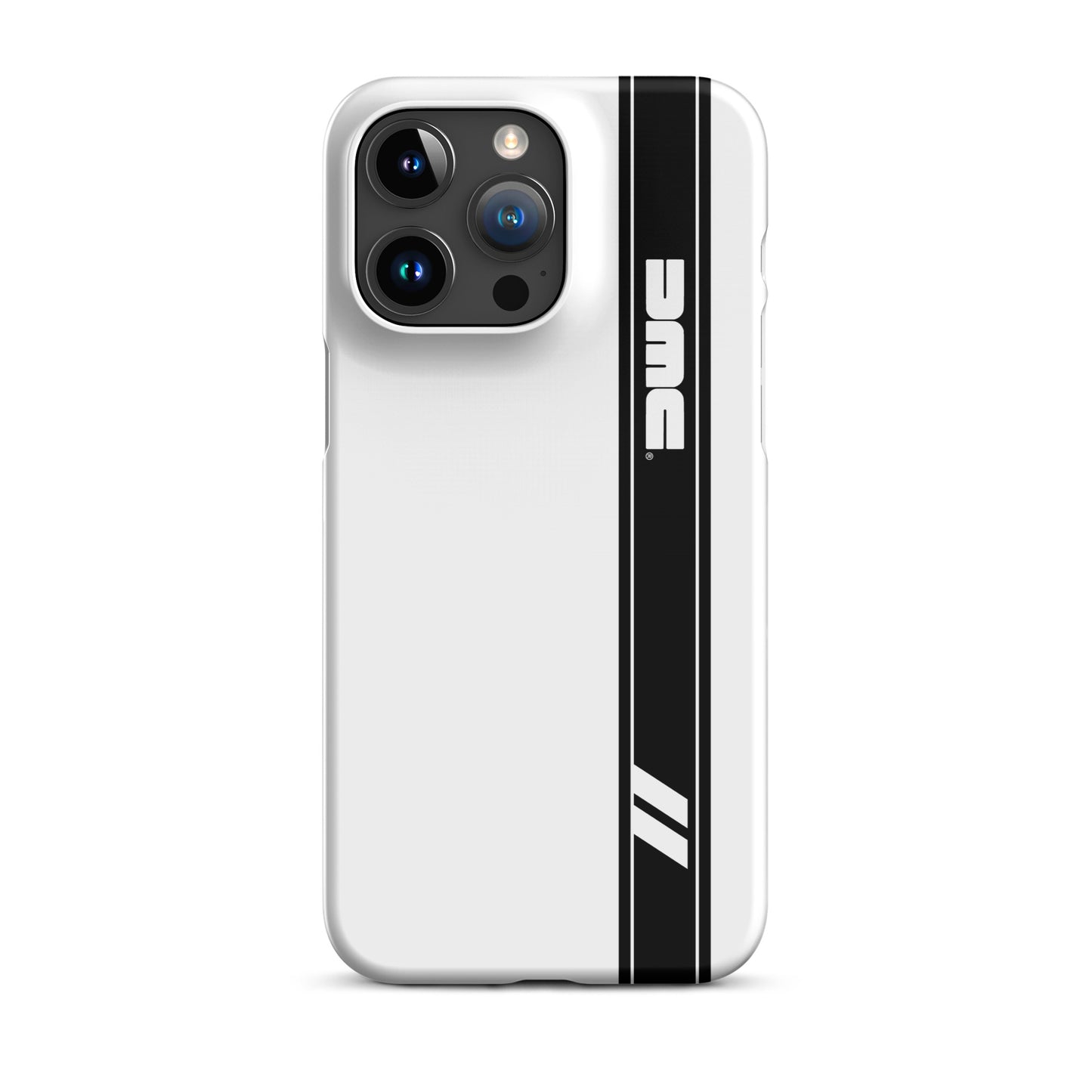 DMC Black Stripe iPhone Case