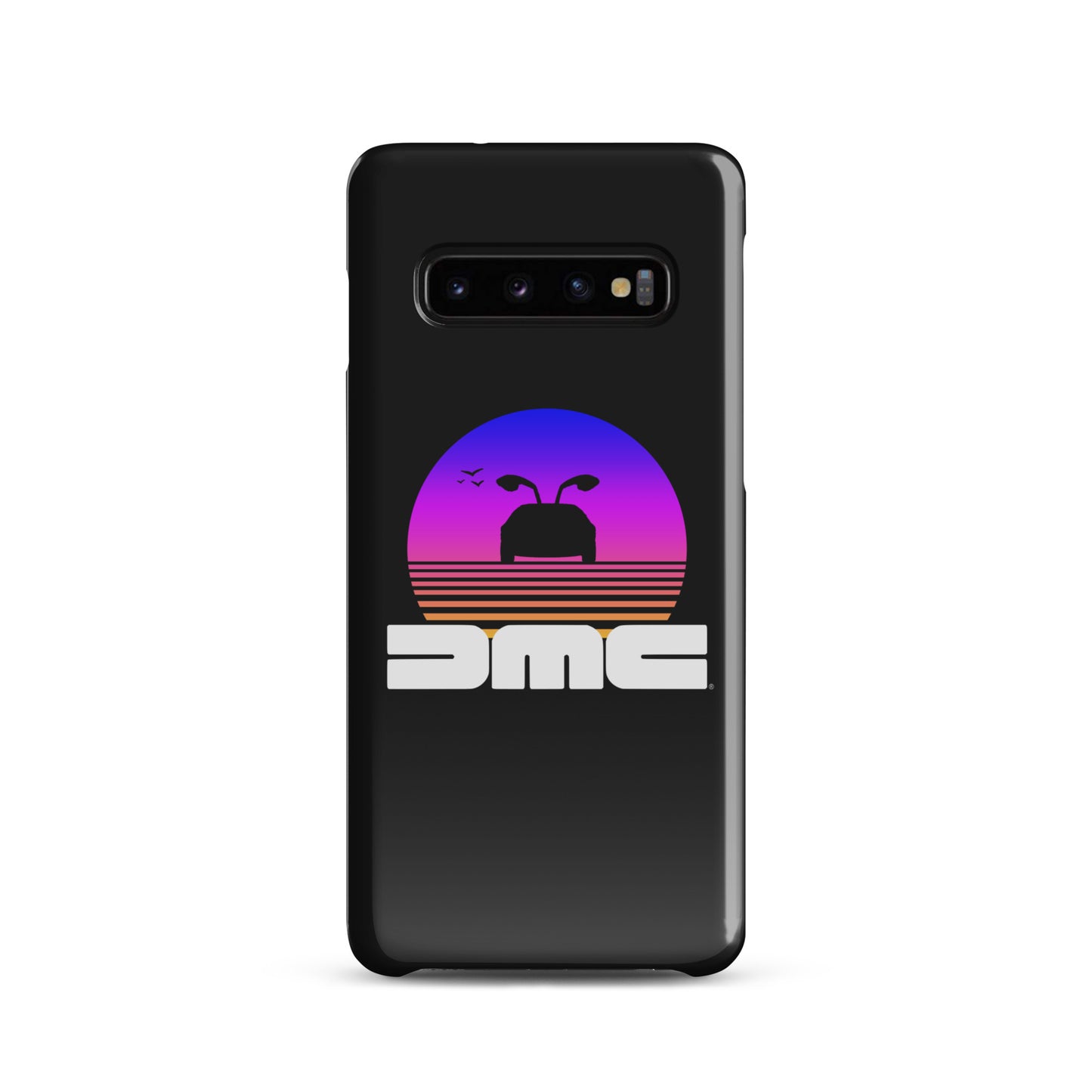 DeLorean Sunset Samsung Phone Case