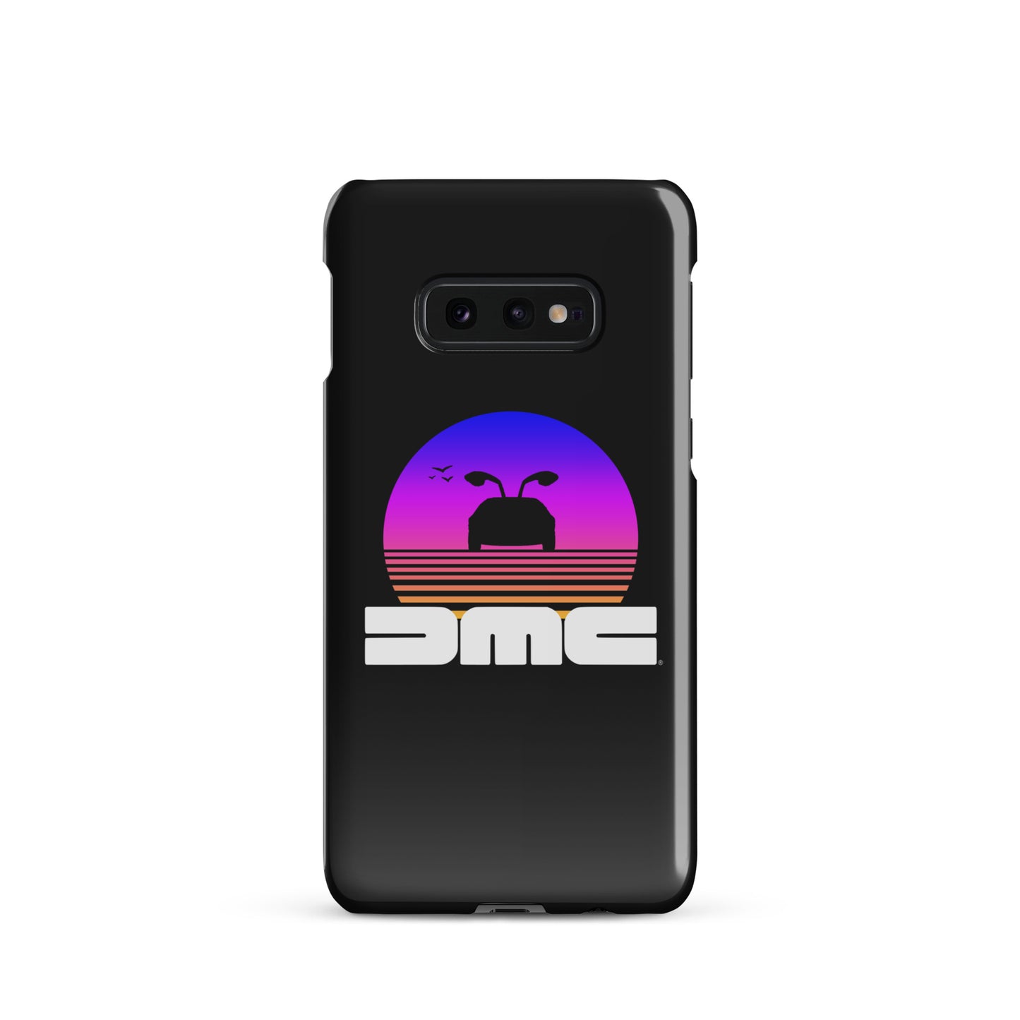 DeLorean Sunset Samsung Phone Case
