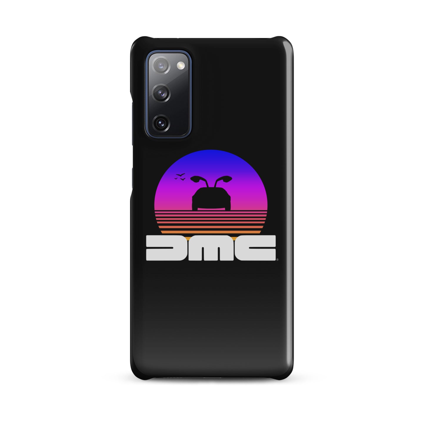 DeLorean Sunset Samsung Phone Case