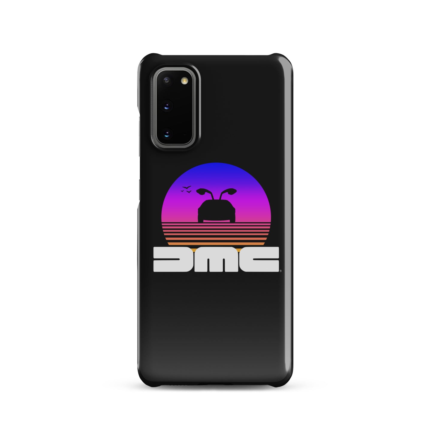 DeLorean Sunset Samsung Phone Case