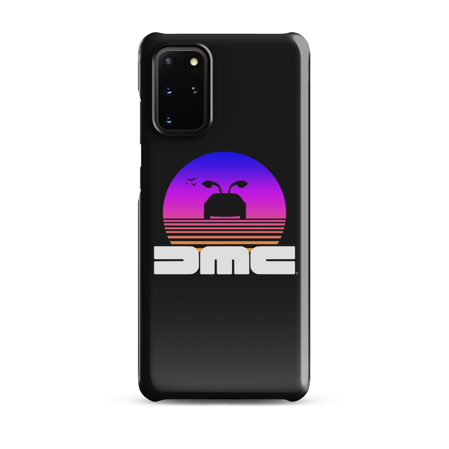 DeLorean Sunset Samsung Phone Case