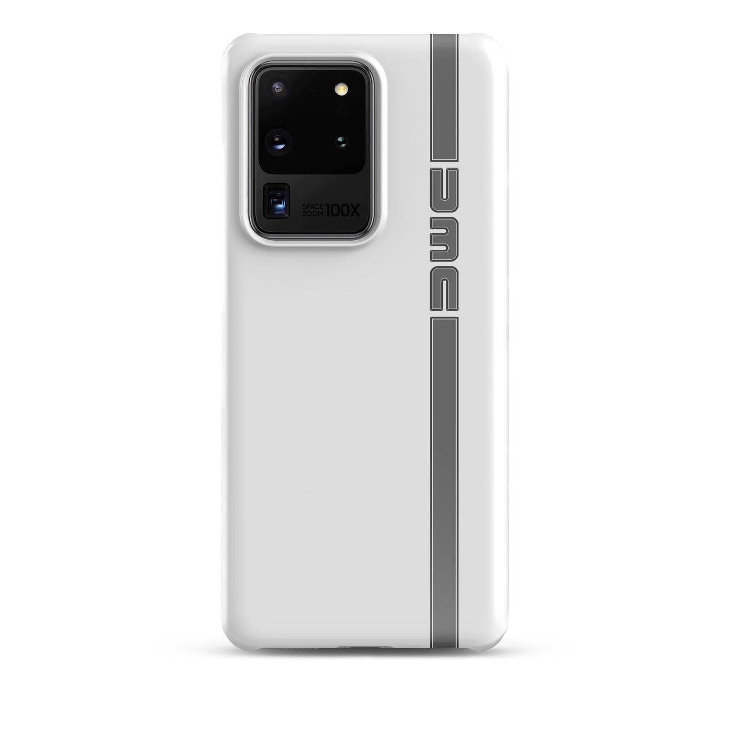 DMC Gray Stripe Samsung Phone Case