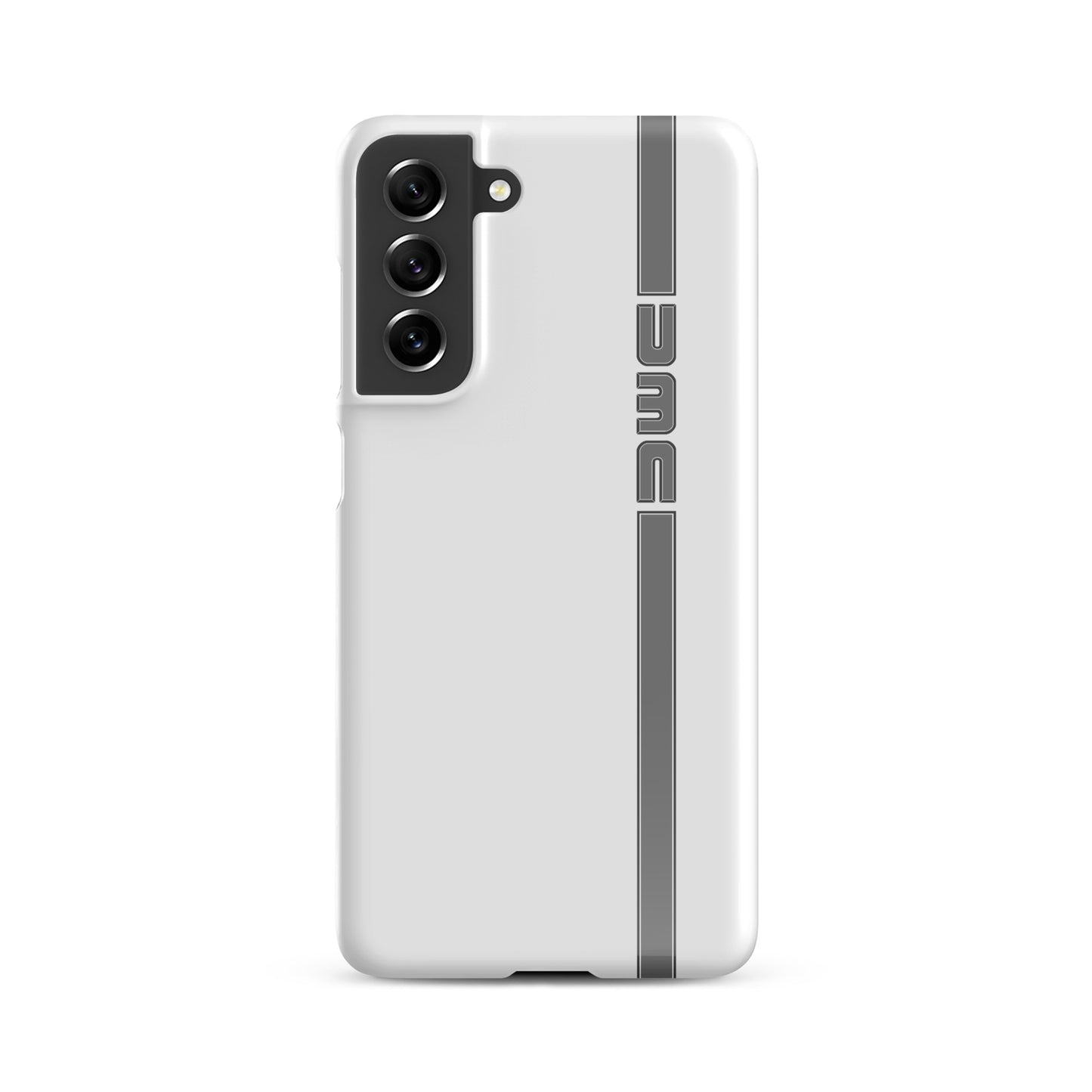 DMC Gray Stripe Samsung Phone Case