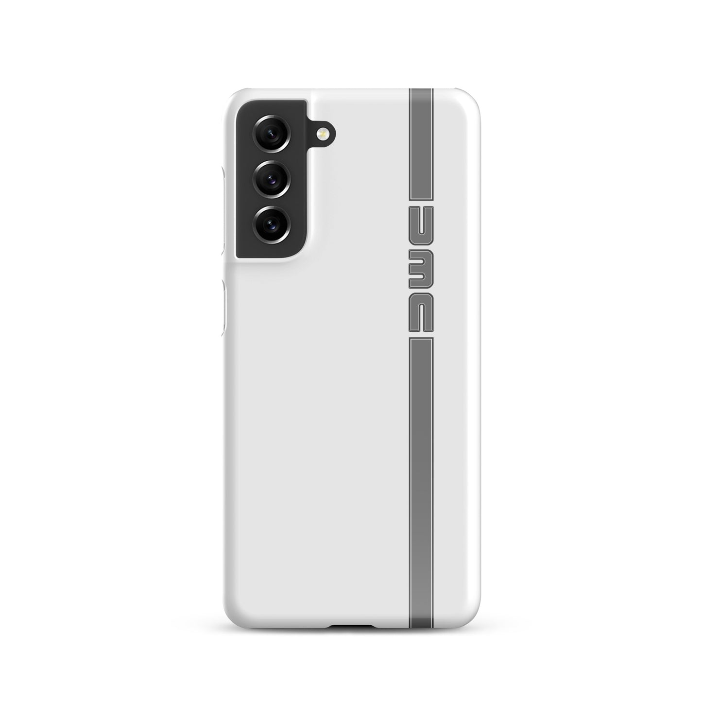 DMC Gray Stripe Samsung Phone Case