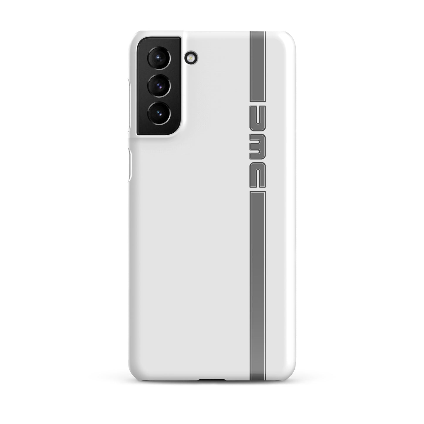 DMC Gray Stripe Samsung Phone Case