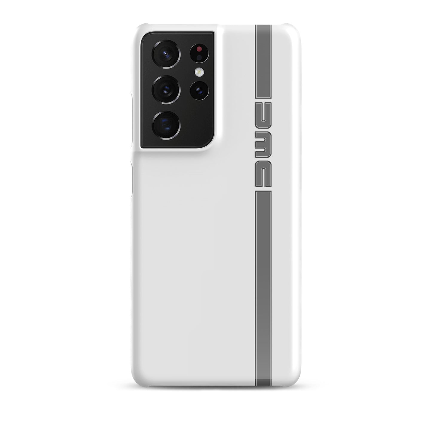 DMC Gray Stripe Samsung Phone Case