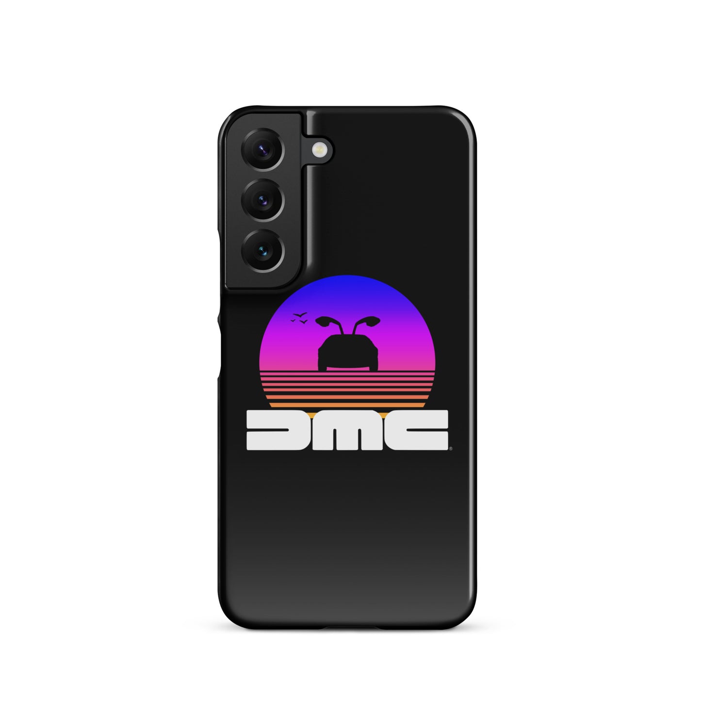 DeLorean Sunset Samsung Phone Case