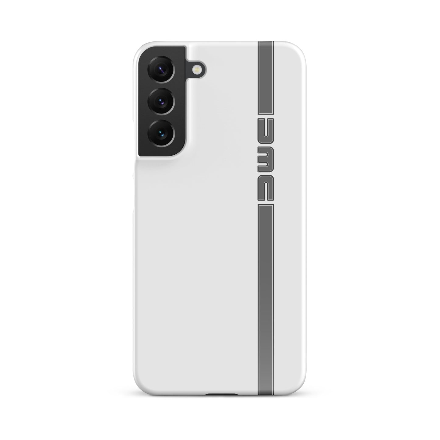 DMC Gray Stripe Samsung Phone Case