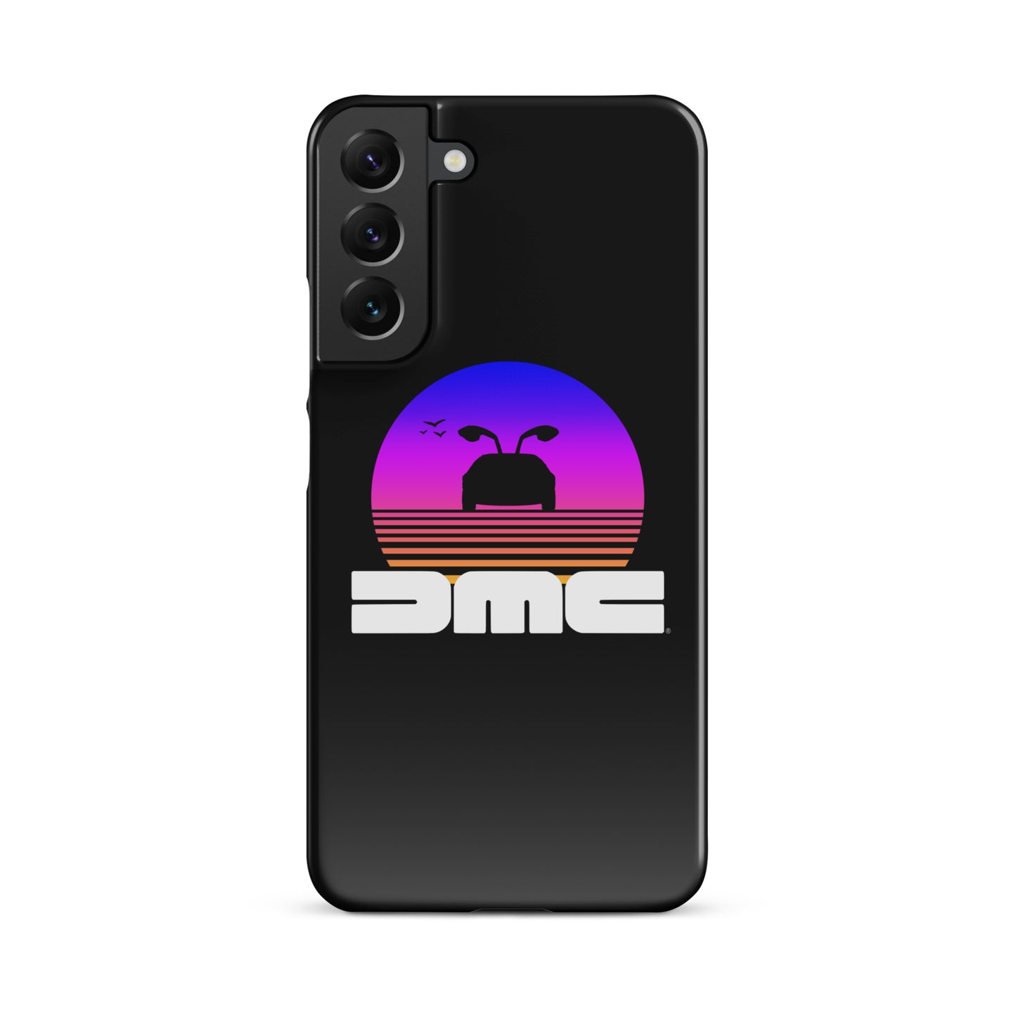 DeLorean Sunset Samsung Phone Case