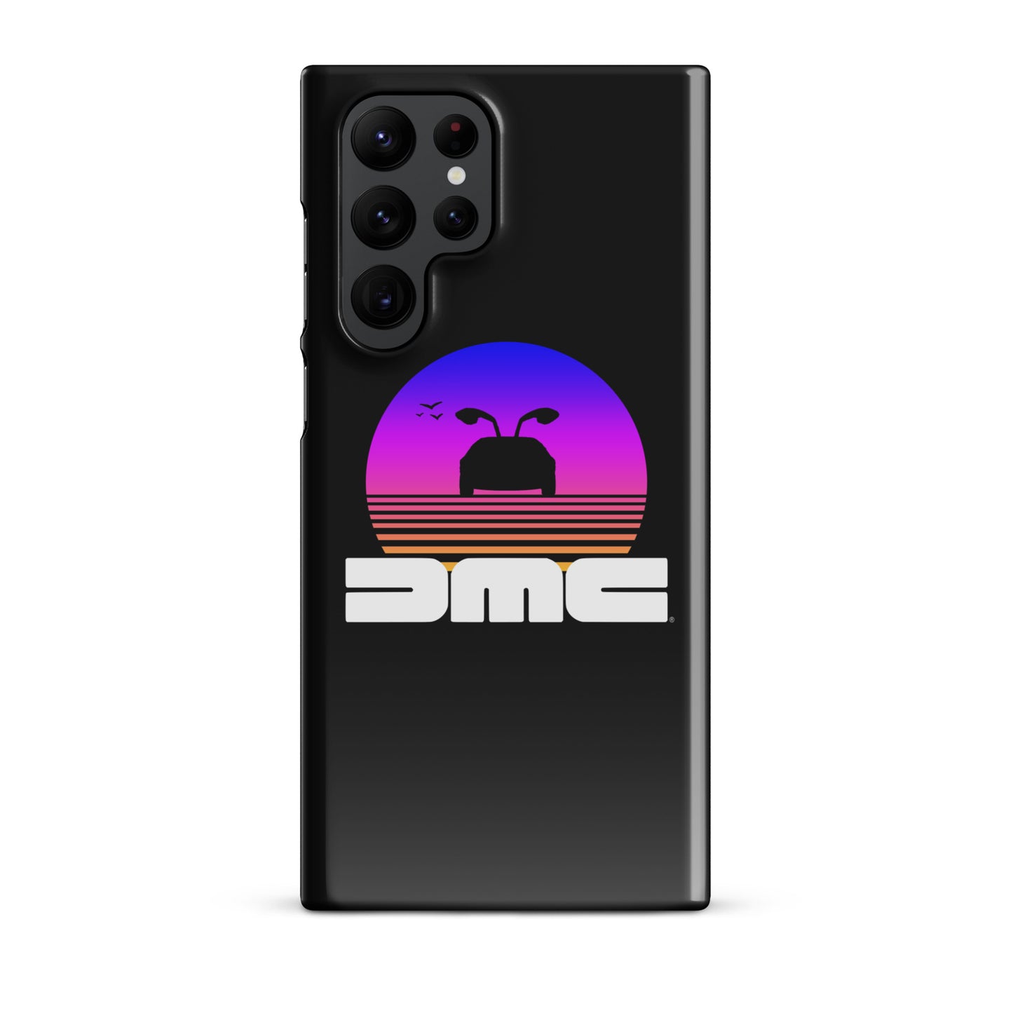 DeLorean Sunset Samsung Phone Case
