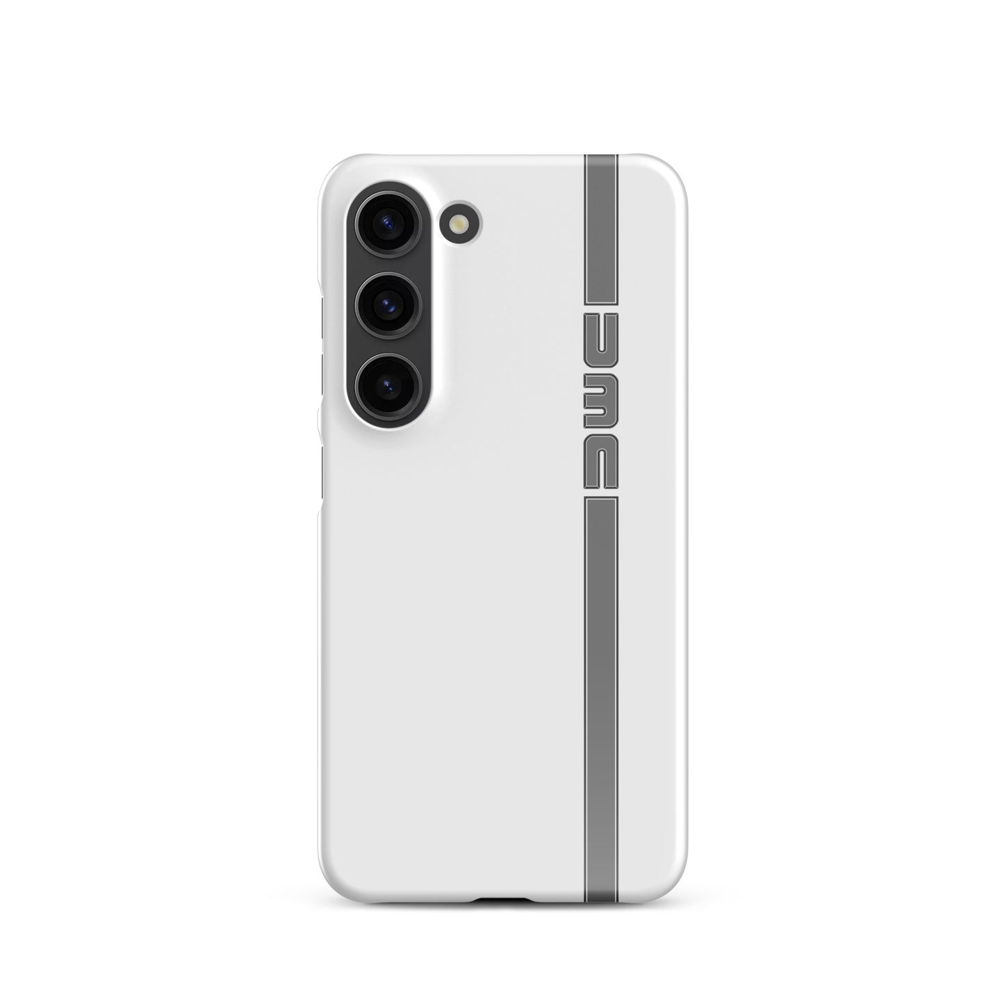 DMC Gray Stripe Samsung Phone Case