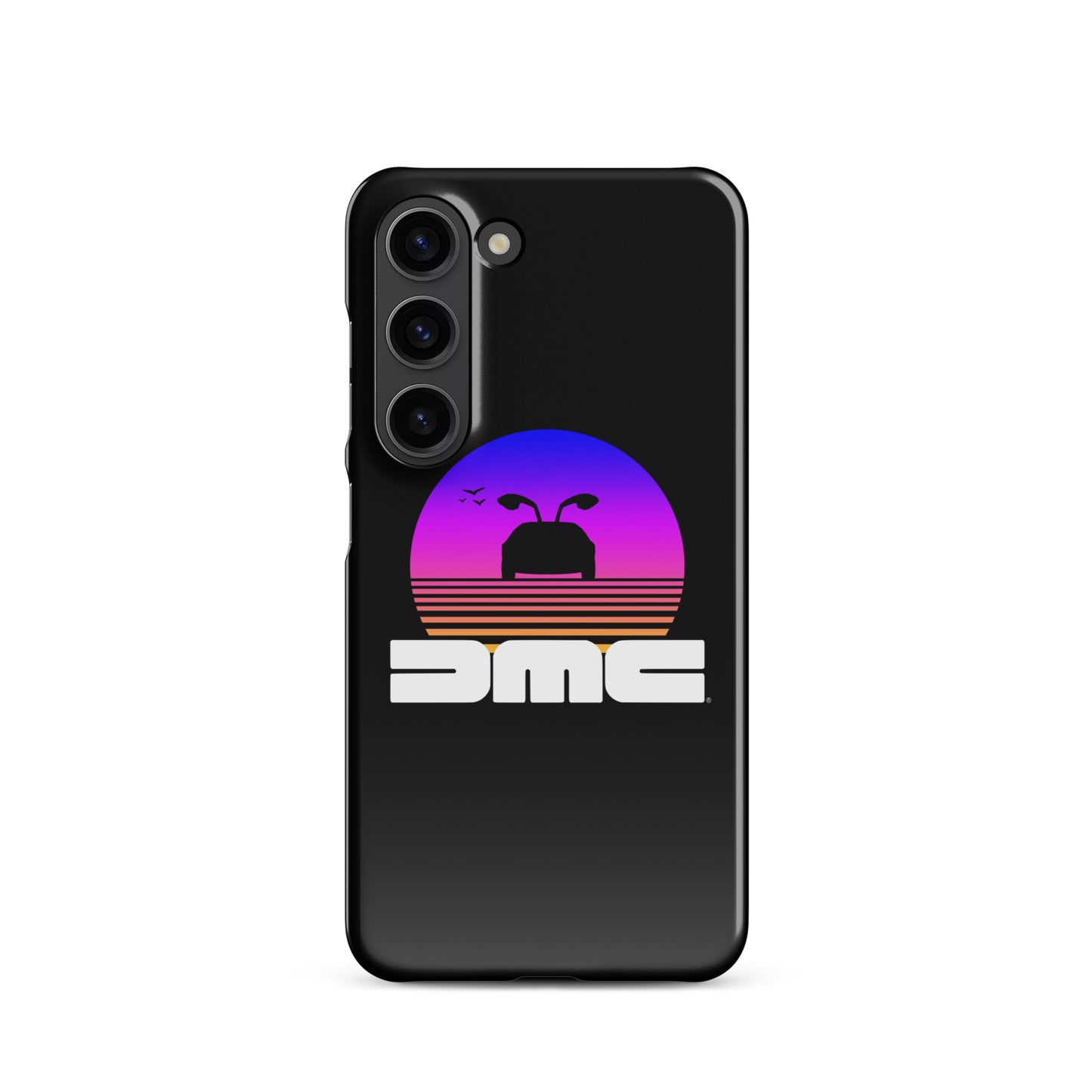 DeLorean Sunset Samsung Phone Case