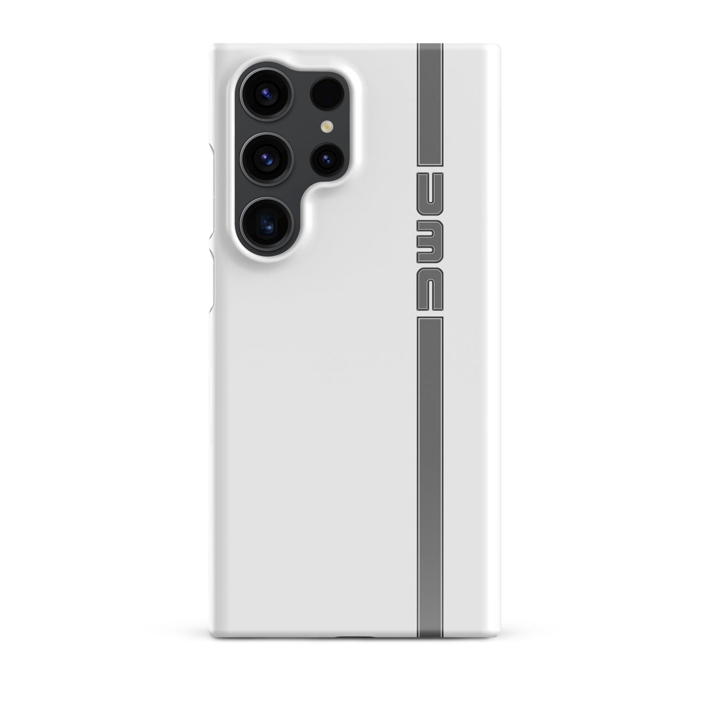 DMC Gray Stripe Samsung Phone Case