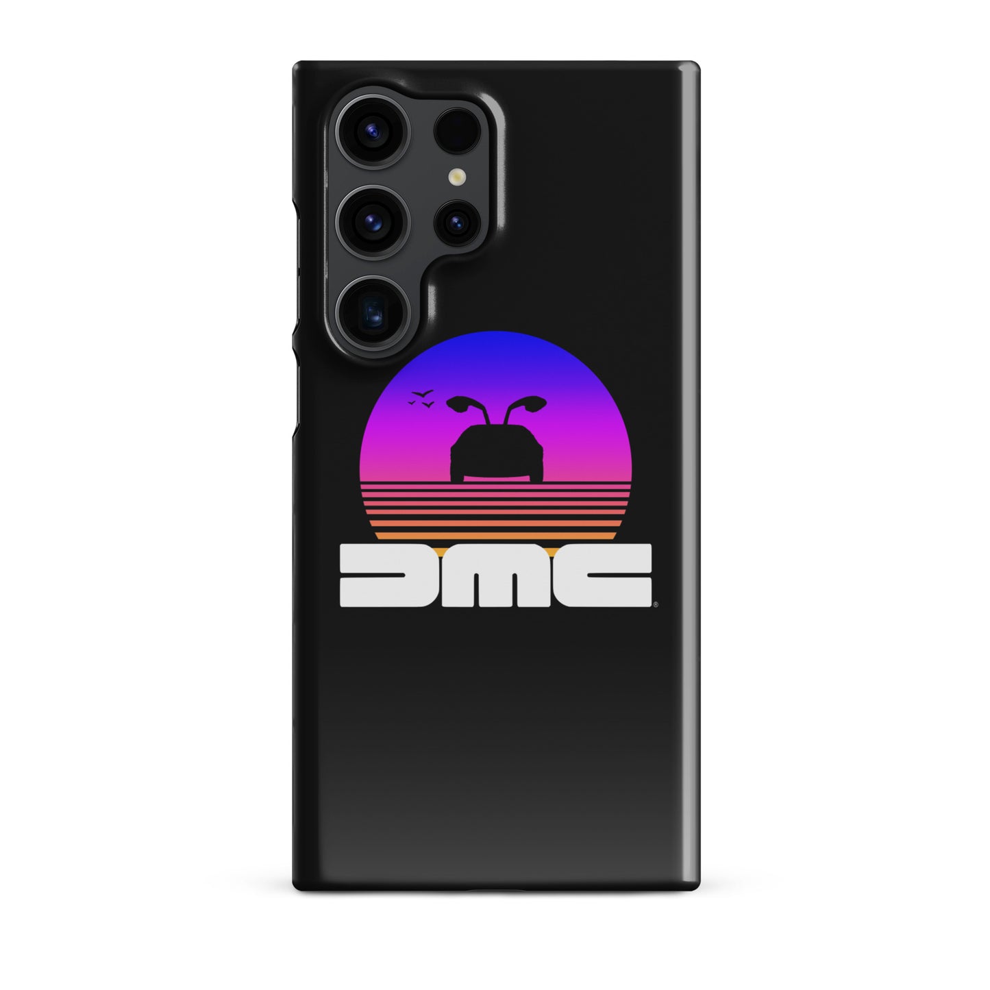 DeLorean Sunset Samsung Phone Case