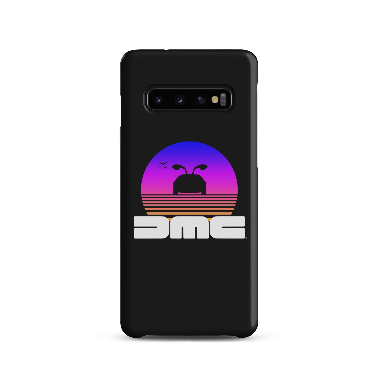DeLorean Sunset Samsung Phone Case