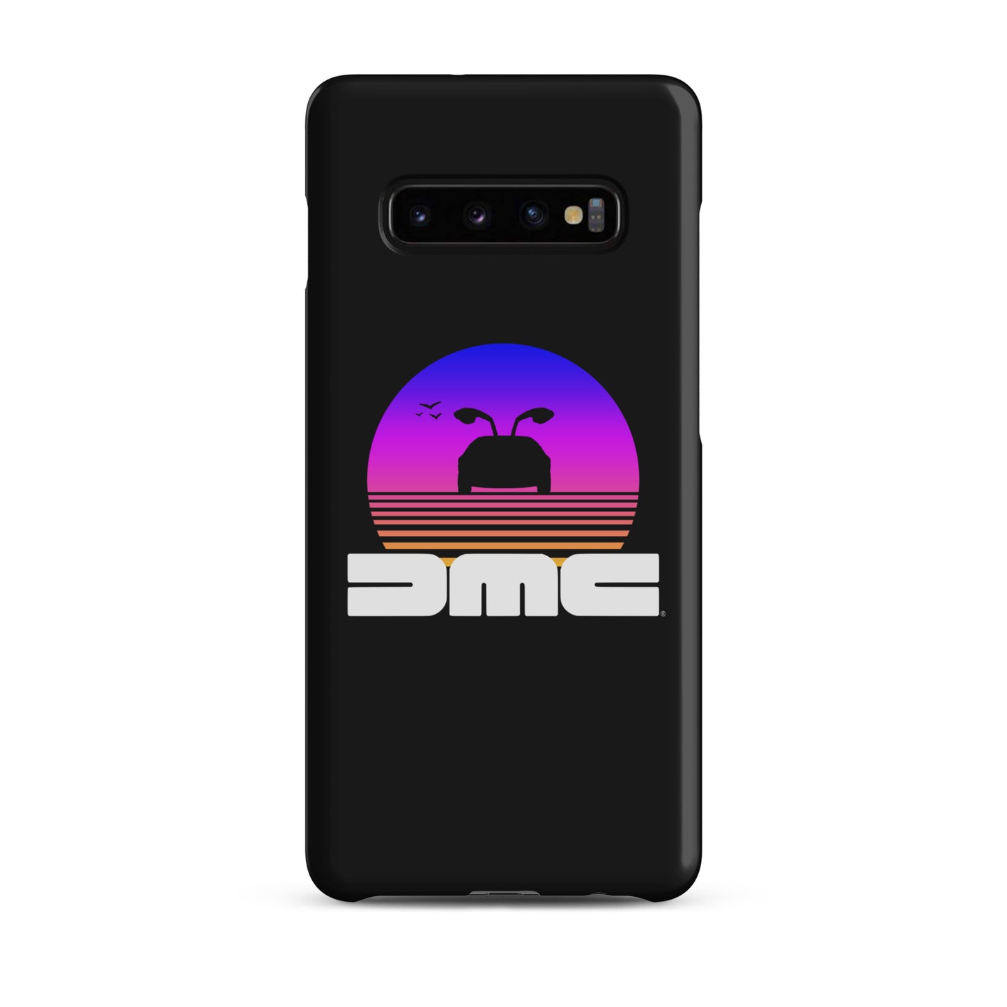 DeLorean Sunset Samsung Phone Case