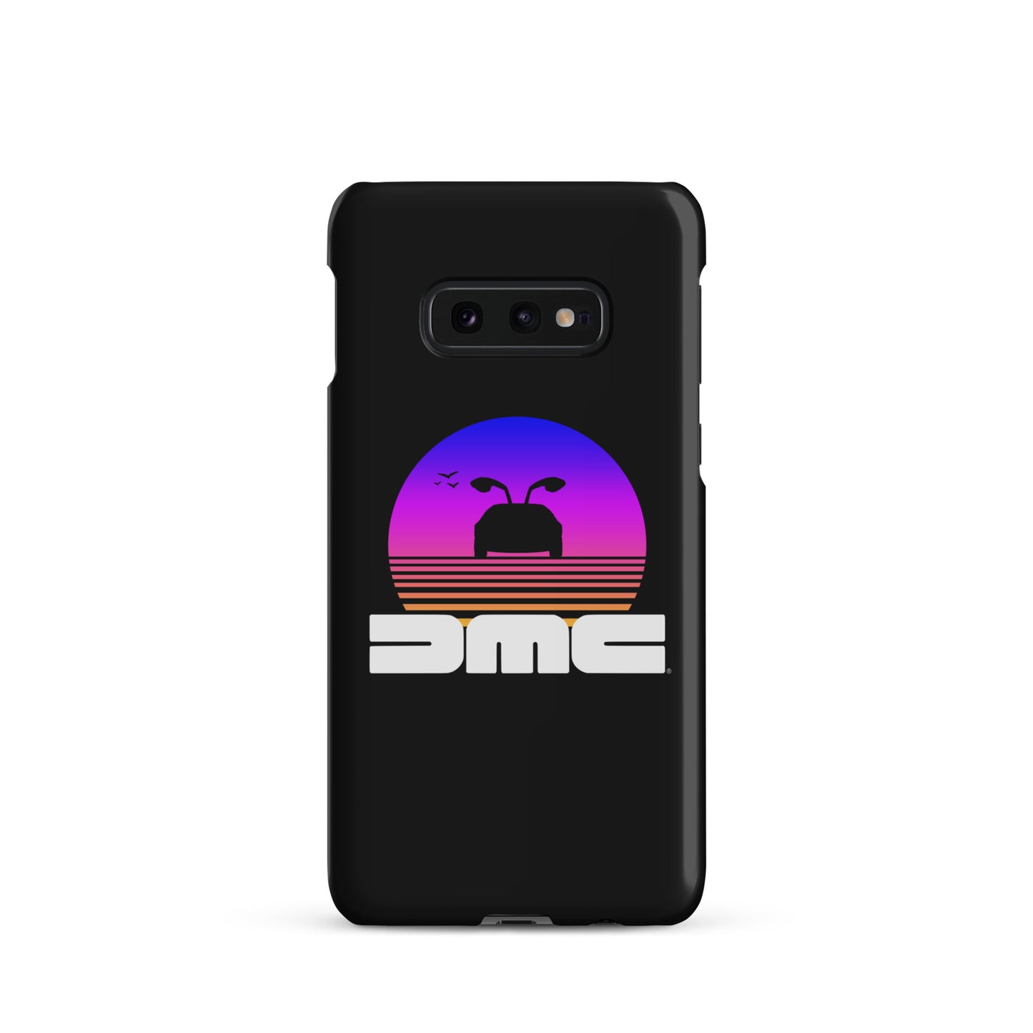DeLorean Sunset Samsung Phone Case