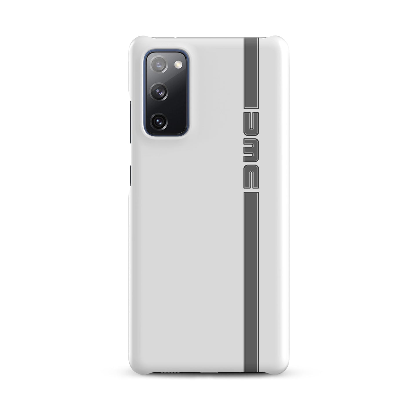 DMC Gray Stripe Samsung Phone Case