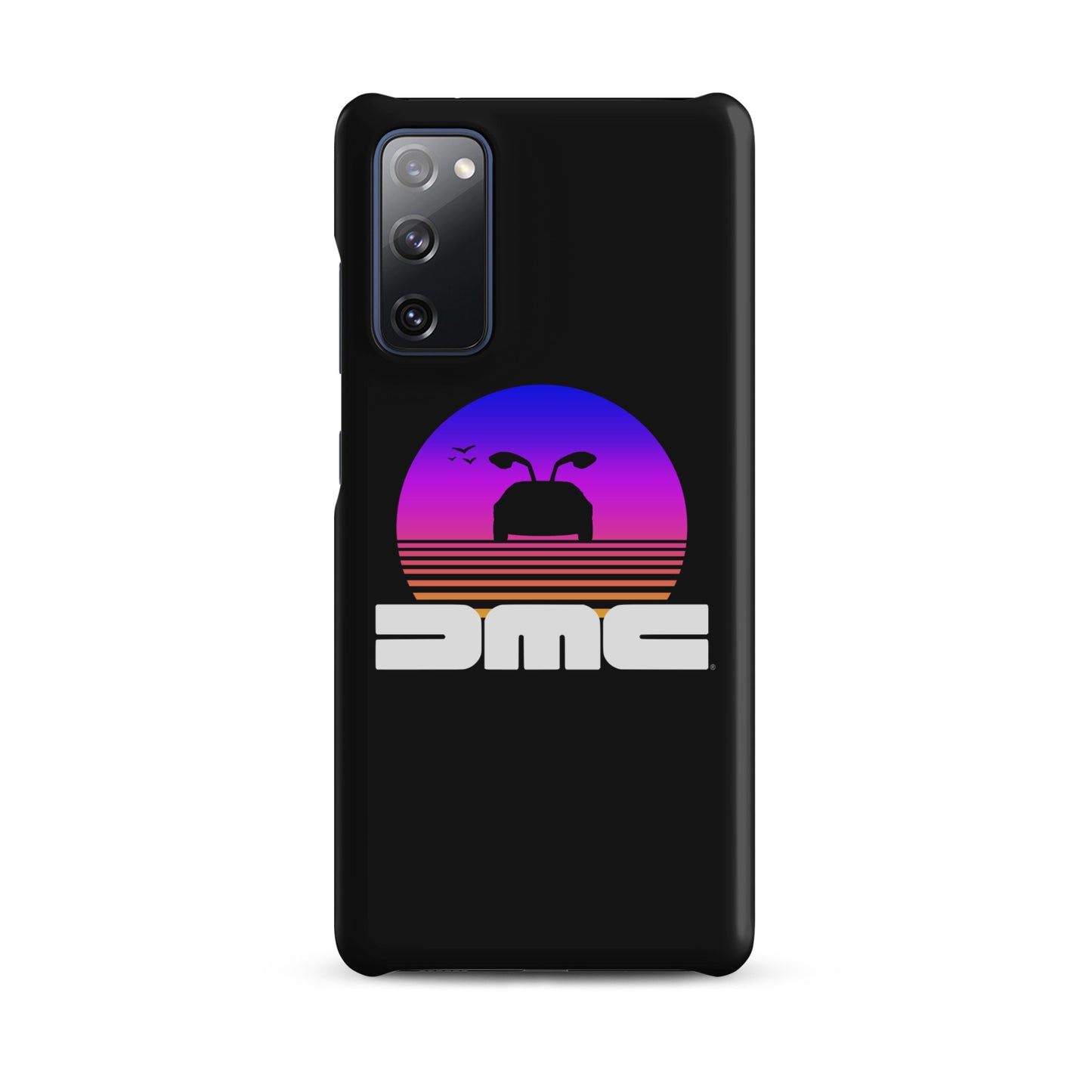 DeLorean Sunset Samsung Phone Case