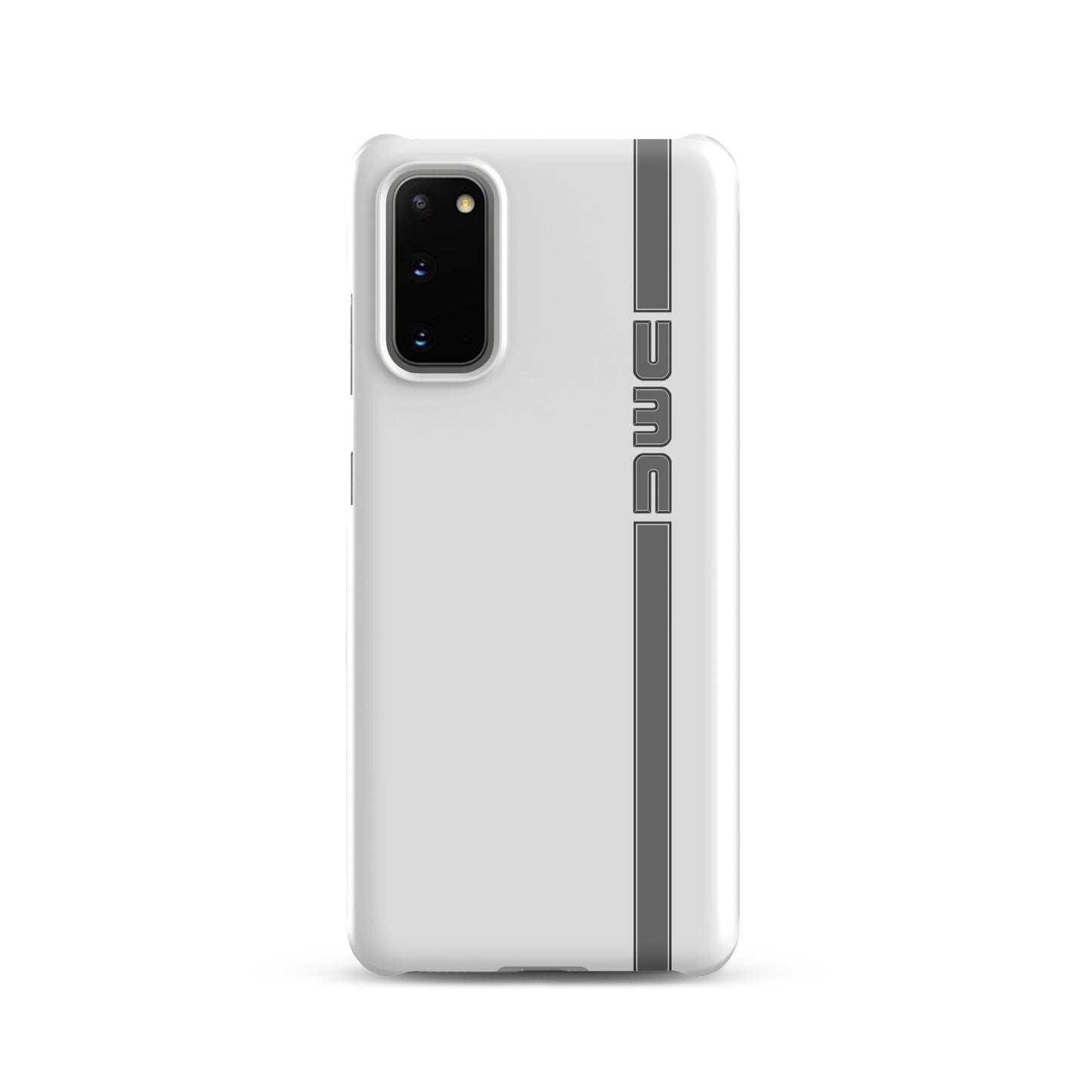 DMC Gray Stripe Samsung Phone Case