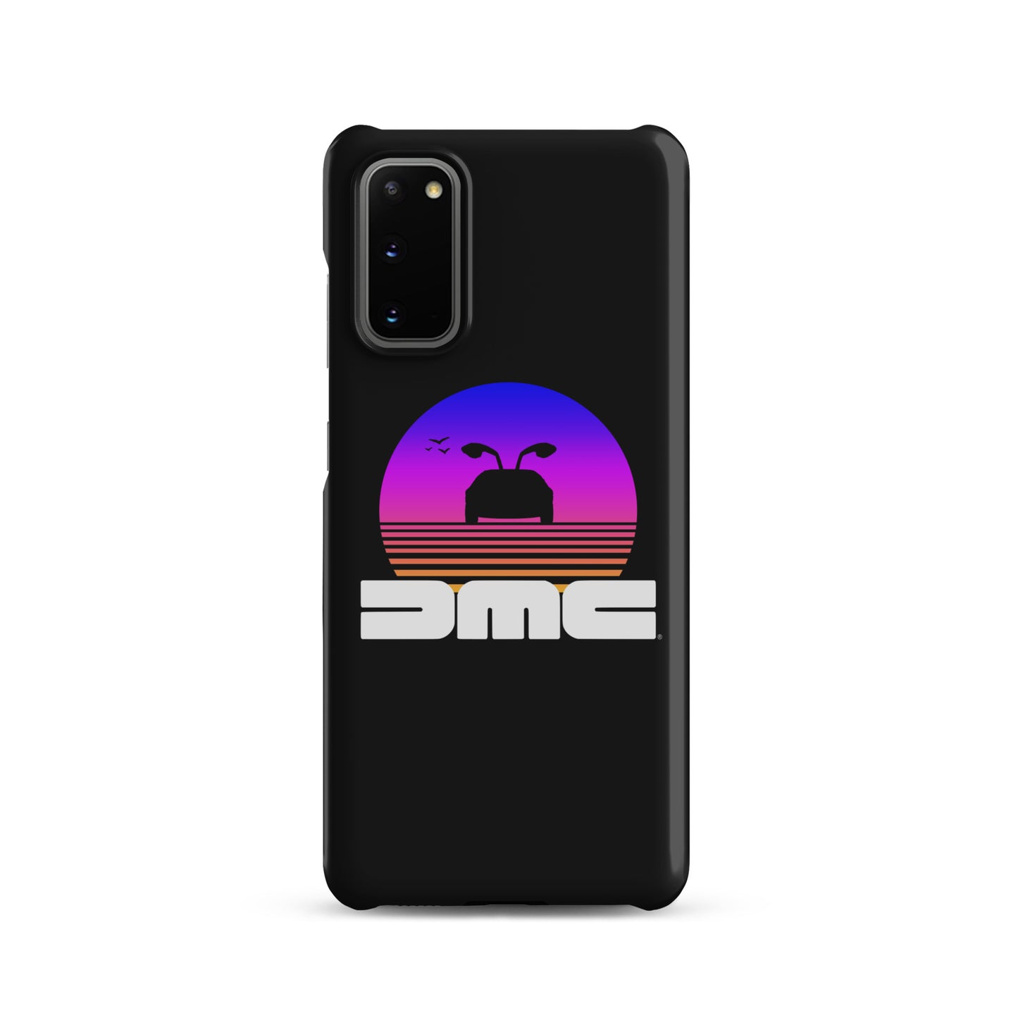 DeLorean Sunset Samsung Phone Case