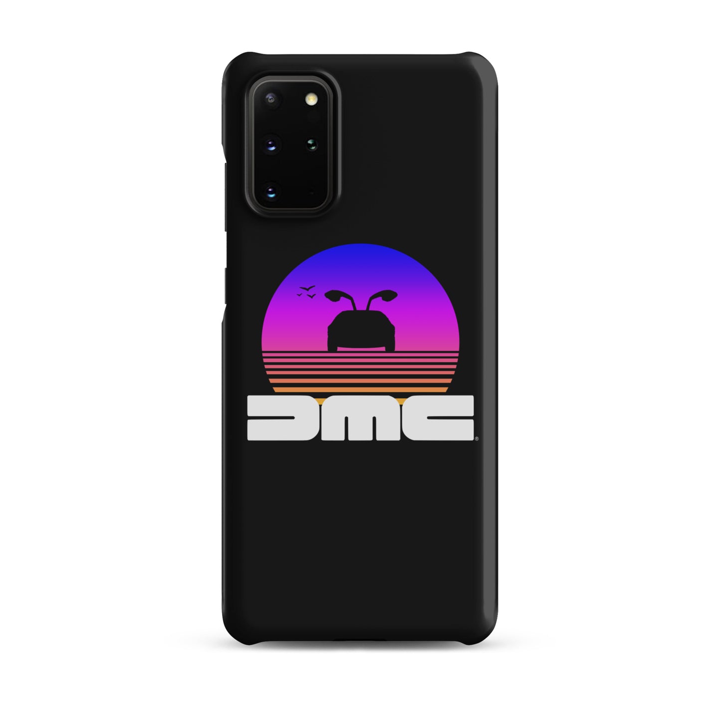 DeLorean Sunset Samsung Phone Case