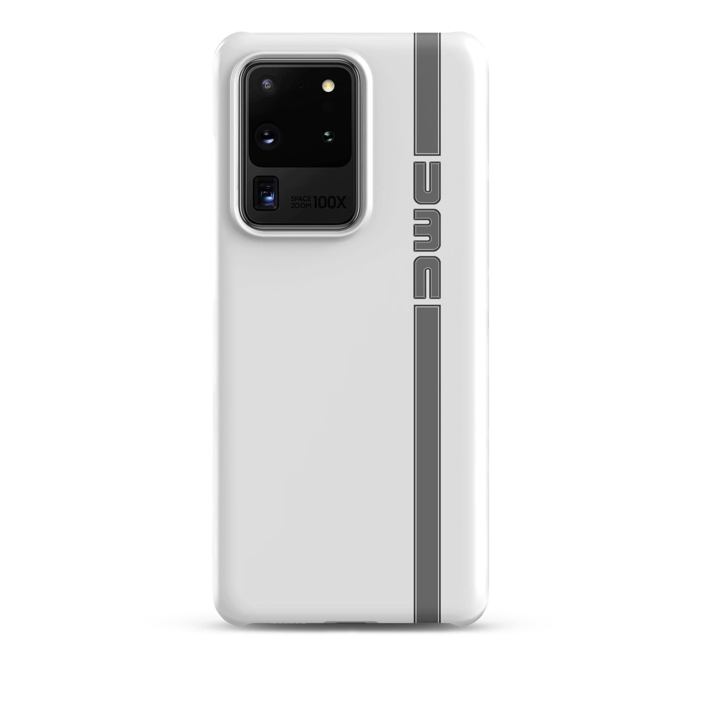 DMC Gray Stripe Samsung Phone Case