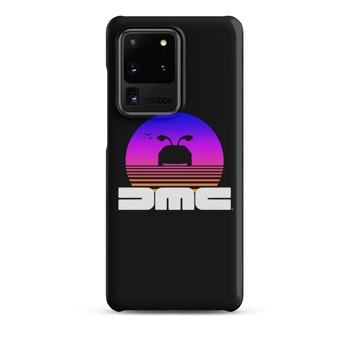 DeLorean Sunset Samsung Phone Case