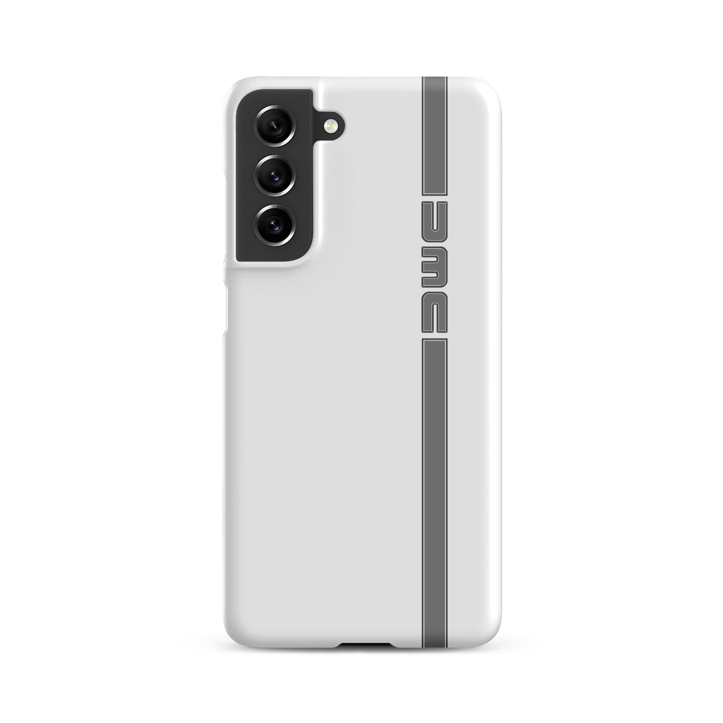DMC Gray Stripe Samsung Phone Case