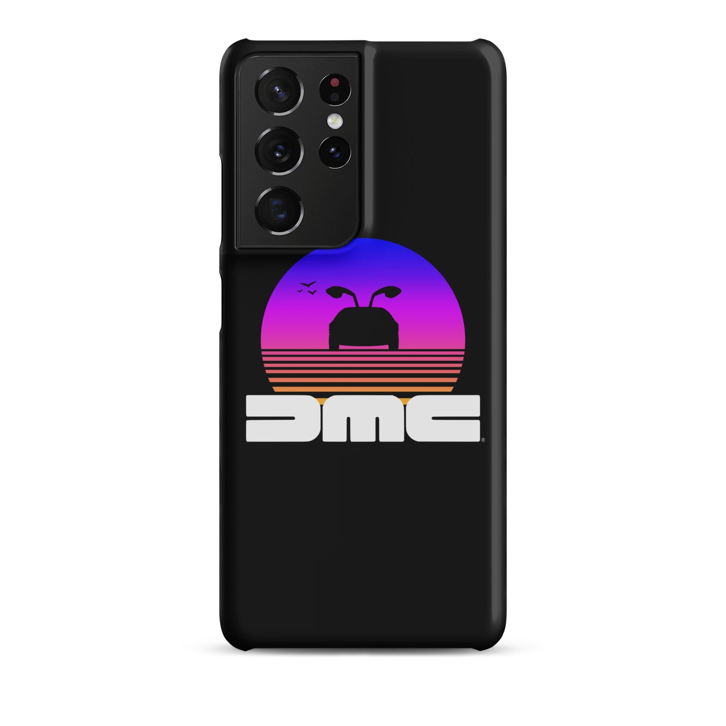 DeLorean Sunset Samsung Phone Case