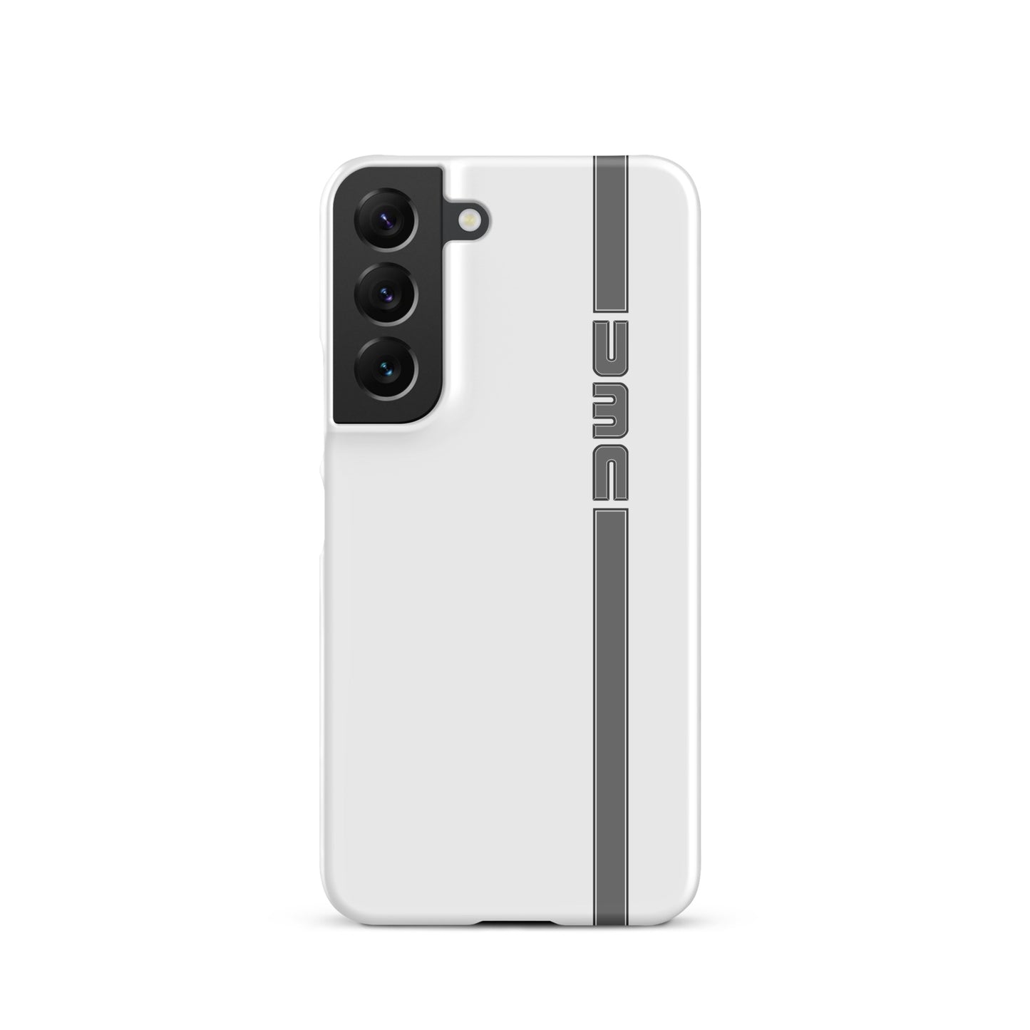 DMC Gray Stripe Samsung Phone Case
